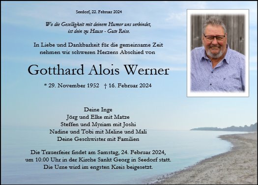 Gotthard Werner
