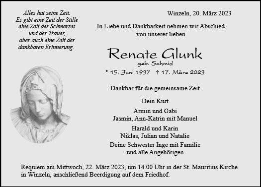 Renate-Emma Glunk