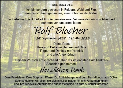 Rolf Blocher 
