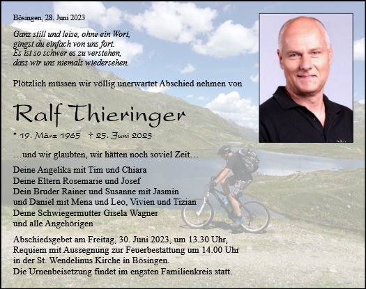 Ralf Thieringer