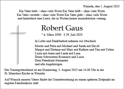 Robert Gaus