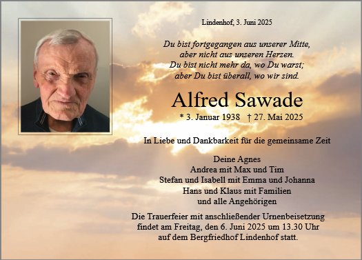 Alfred Sawade