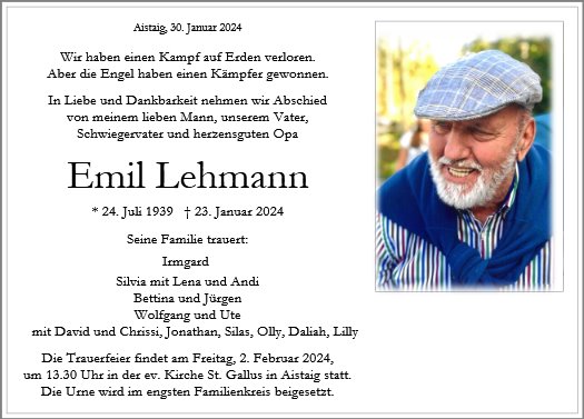 Emil Lehmann