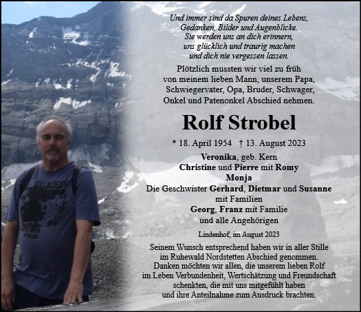 Rolf Strobel