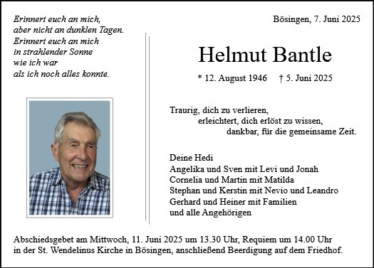 Helmut Bantle