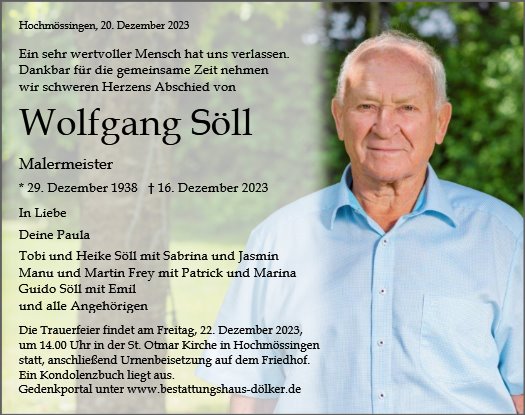 Wolfgang Söll