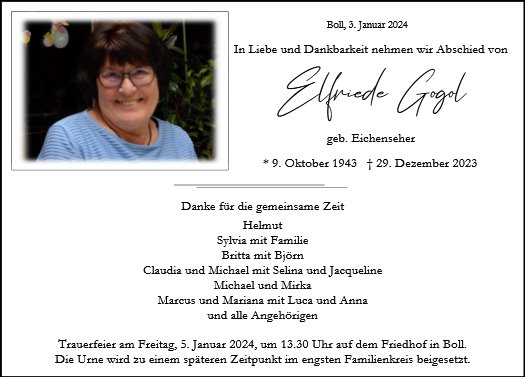 Elfriede Gogol