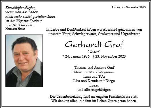 Gerhardt Graf