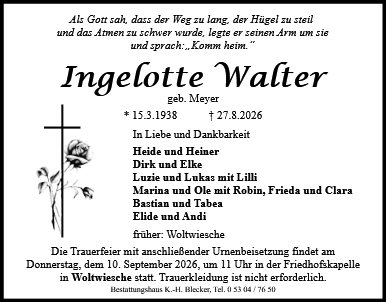 Ingelotte Walter