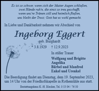 Ingeborg Eggert