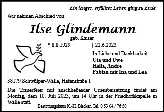 Ilse Glindemann
