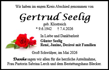 Gertrud Seelig