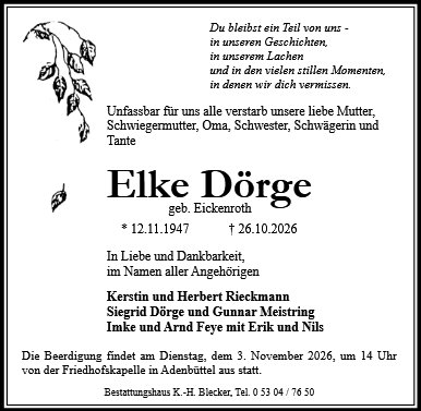 Elke Dörge