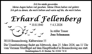 Erhard Fellenberg