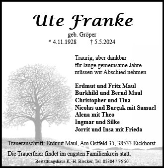 Ute Franke