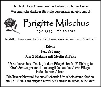 Brigitte Milschus