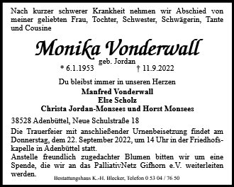 Monika Vonderwall