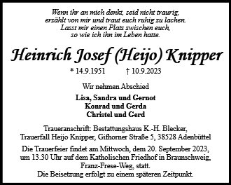 Heinrich Josef Knipper