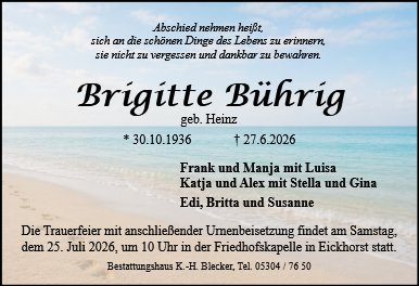 Brigitte Bührig