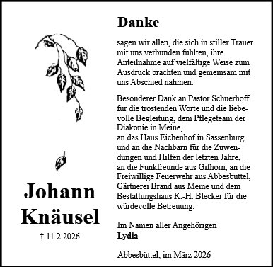 Johann Knäusel