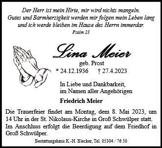 Lina Meier