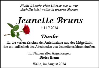 Jeanette Bruns