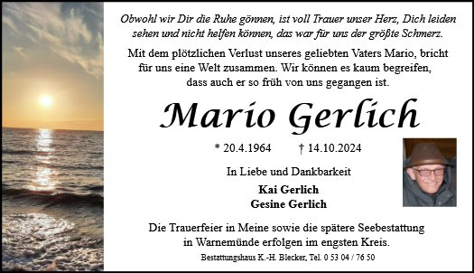 Mario Gerlich