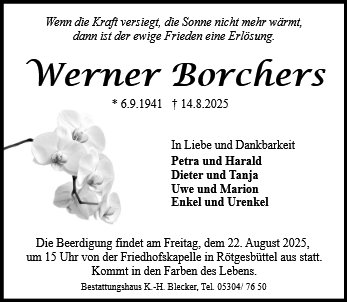 Werner Borchers