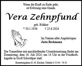 Vera Zehnpfund