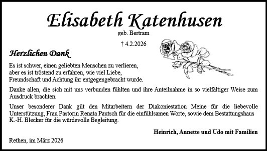 Elisabeth Katenhusen