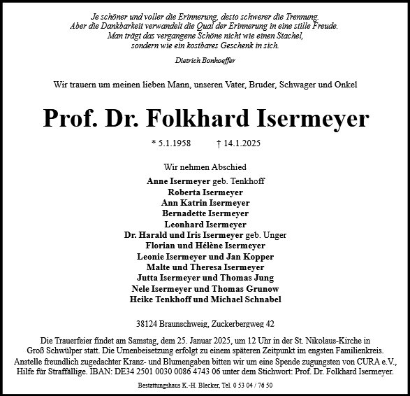 Folkhard Isermeyer