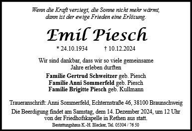 Emil Piesch