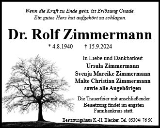 Rolf Zimmermann