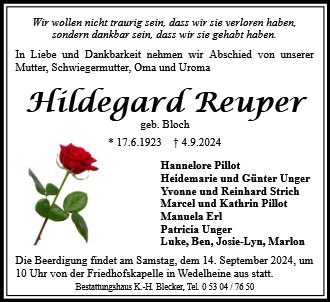 Hildegard Reuper