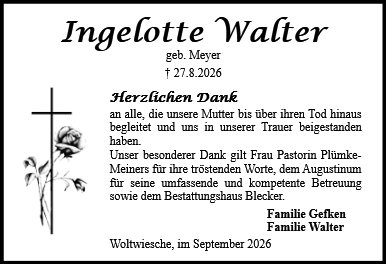 Ingelotte Walter
