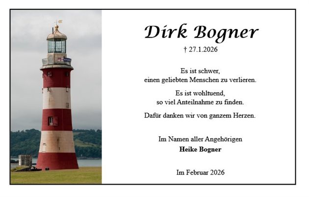 Dirk Bogner