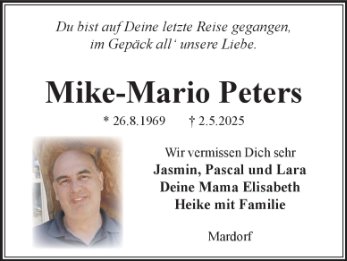 Mike-Mario Peters