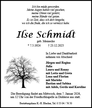Ilse Schmidt