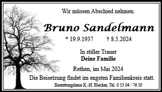 Bruno Sandelmann