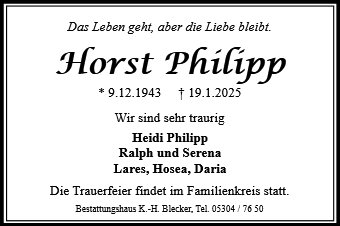 Horst Philipp