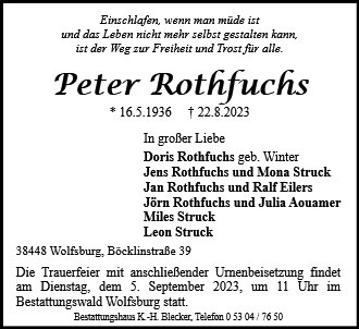 Peter Rothfuchs