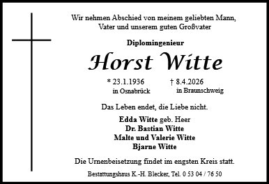 Horst Witte