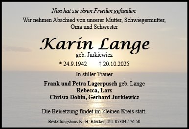 Karin Lange