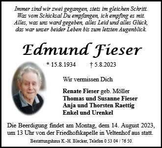 Edmund Fieser