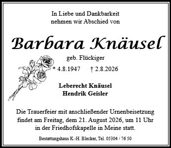 Barbara Knäusel
