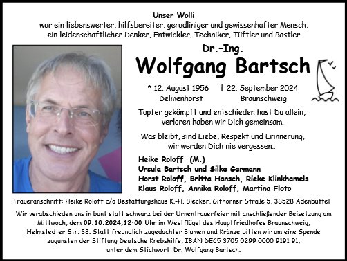 Wolfgang Bartsch