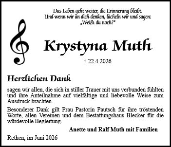 Krystyna Muth