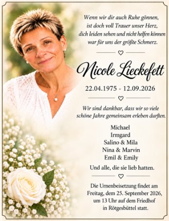 Nicole Lieckefett