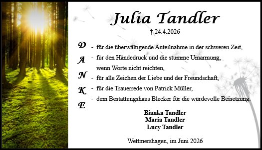 Julia Tandler