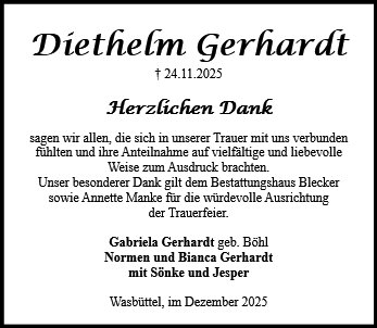 Diethelm Gerhardt
